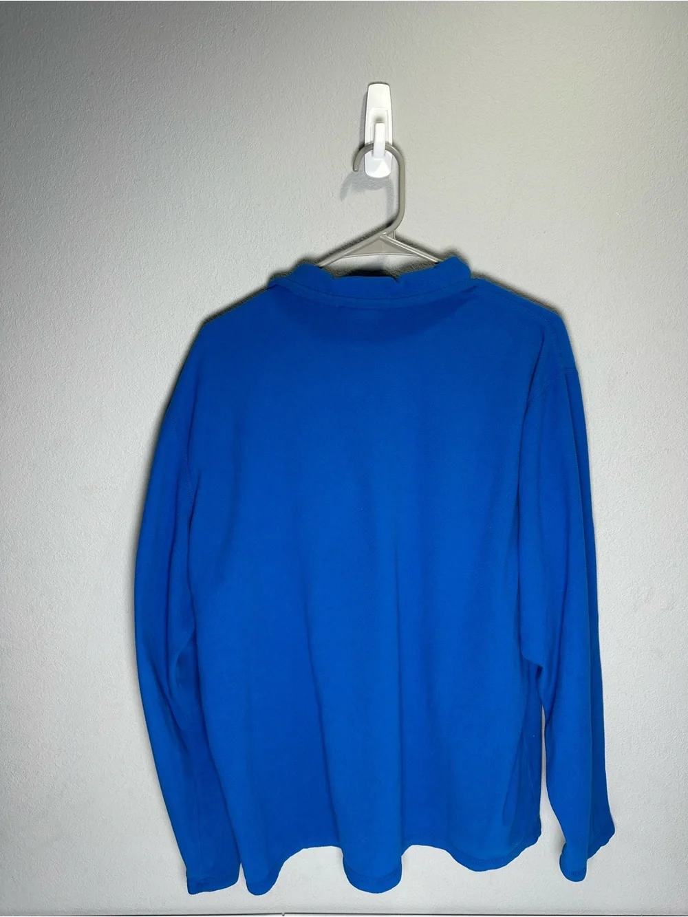 The North Face Men's Electric Blue Quarter-Zip Pullover